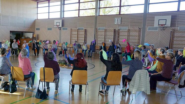 Impressionen vom Tanztag     Foto: Richard Sänger