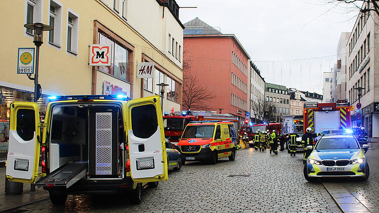 Tödlicher Unfall und Einsatz in Passau: