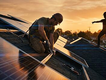 Wer eine PV-Anlage montiert, muss vom Fach sein.