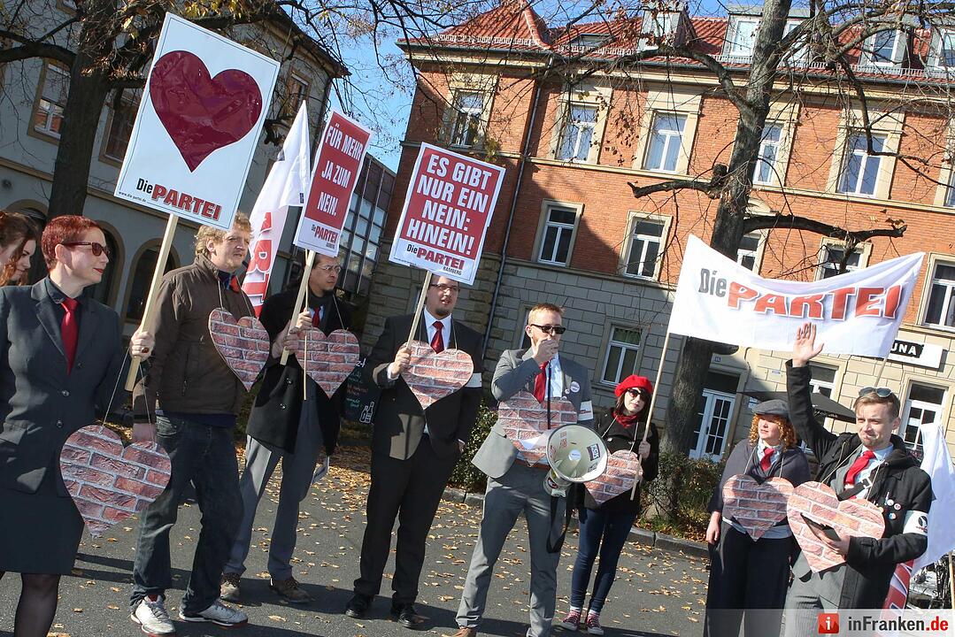 Zwei Demos in Bamberg