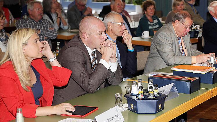 Eindrücke vom gesundheitstag in Bad Bocklet. Foto: Dieter Britz