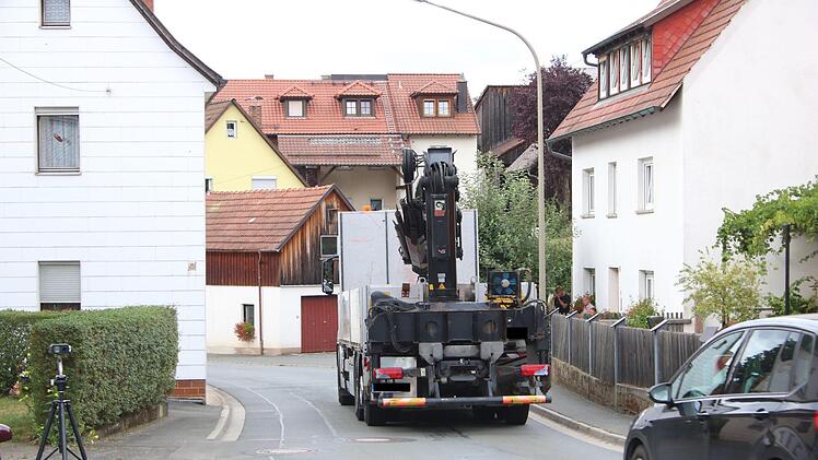 Durch den Umleitungsverkehr kann es nicht nur in Fölschnitz eng werden. Foto: Jürgen Gärtner