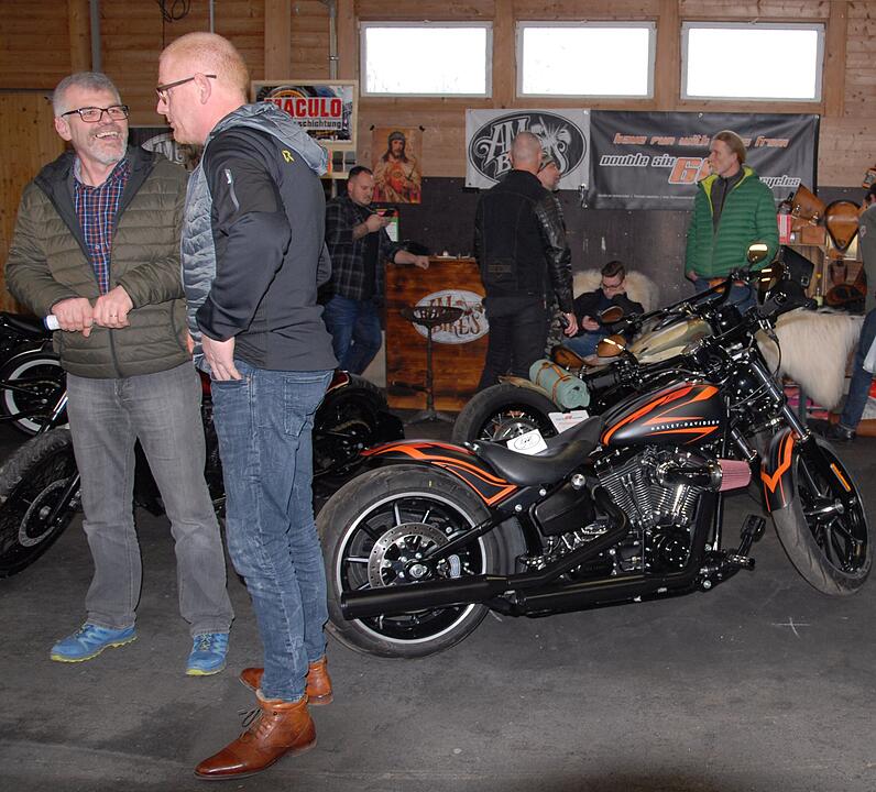 Wheelies-Motorradmesse