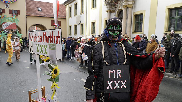 Allersberger Faschingsumzug 2023 mit 20.000 Besuchern