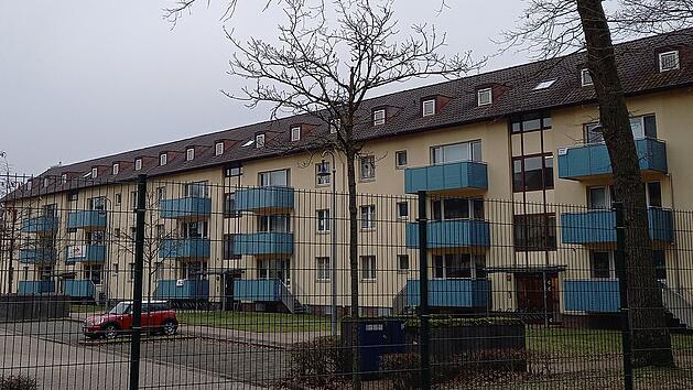 Ankerzentrum Bamberg, Januar 2022