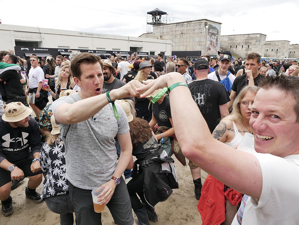 Rock im Park 2025 - Bilder vom Freitag Teil 1