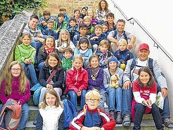 Schöner Start in der neuen Schule