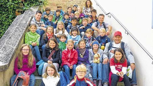 Schöner Start in der neuen Schule