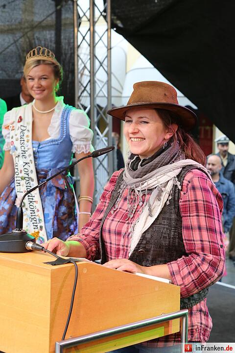 Korbmarkt Lichtenfels 2016 am Samstag