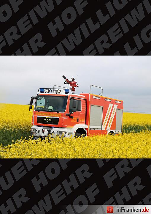 Feuerwehr-Kalender Hof 2017