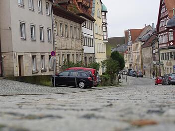 Jürgen Baumgärtner möchte die Kronacher Innenstadt in das Hochschulkonzept einbeziehen. Foto: Marco Meißner