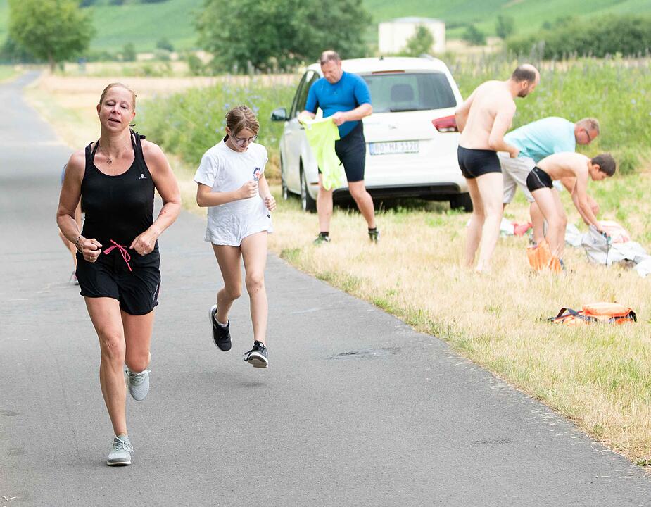 Sulzfeld Duathlon 2019