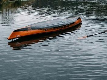 Kajak l&ouml;st Gro&szlig;einsatz in Erlangen aus