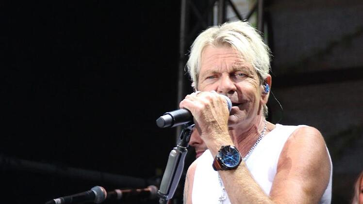 Matthias Reim beim Konzert in TambachMarieke Fiala