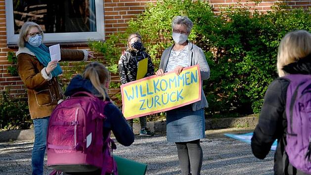 Endlich wieder Schule