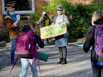 Endlich wieder Schule