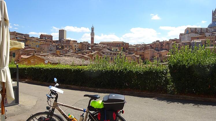 Auf dem Weg nach Sizilien J&uuml;rgen P&ouml;hlmann
