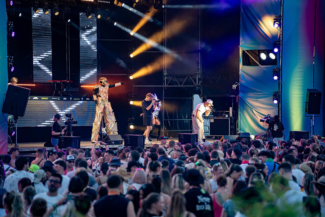 Erstklassiges Festivalfeeling