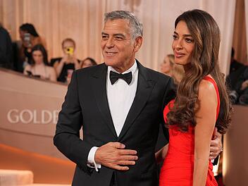 George und Amal Clooney
