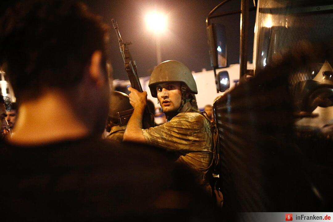 Attempted coup d'etat in Turkey