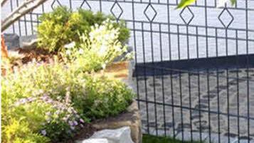 Doppelstab-Mattenzaun 25 000 bis 30 000 Euro Foto: Stadt Höchstadt