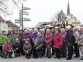 Die Reisegruppe aus dem Dekanat Hammelburg.  Foto: Carmen Ruppel