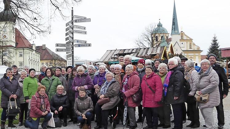 Die Reisegruppe aus dem Dekanat Hammelburg.  Foto: Carmen Ruppel