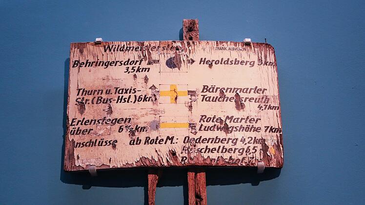 Aus der Ausstellung "Wanderland"  im Germanischen Nationalmuseum Nürnberg. Foto: Barbara Herbst