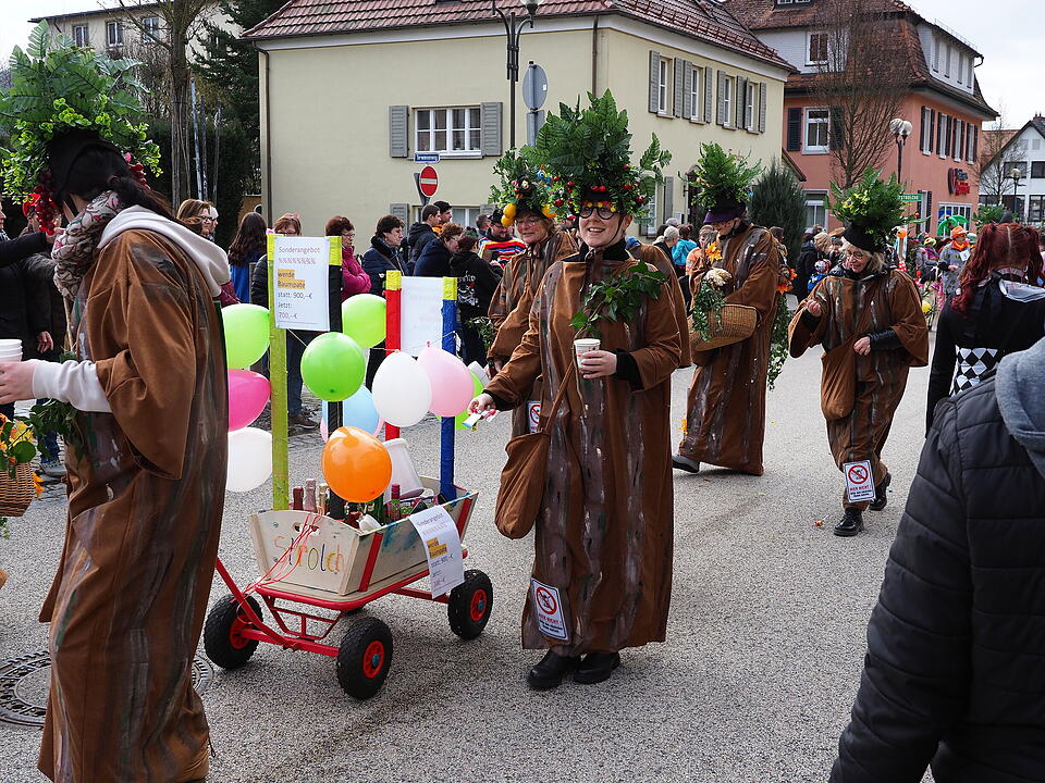 Impressionen vom Umzug