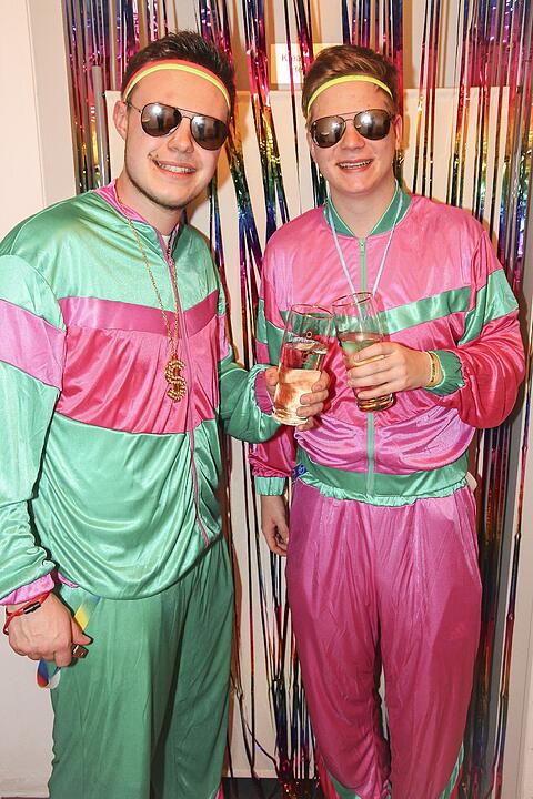 Funky Schlaghosen Disco wie in den 70ern