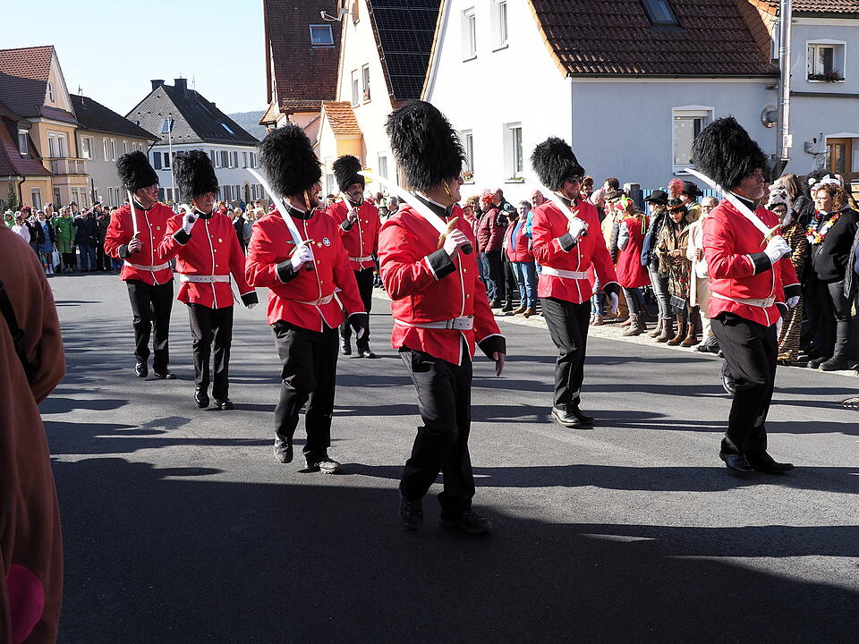 Buntes Faschingstreiben in Unterfranken!