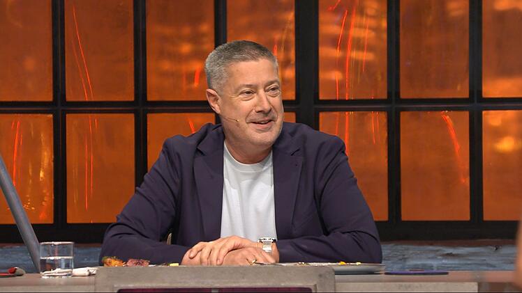 Gastjuror Joachim Llambi machte sich Sorgen: "Wenn Lafer den Gang verliert, m&uuml;ssen wir fl&uuml;chten. Der ist hinter uns her. Ich seh uns schon rennen."