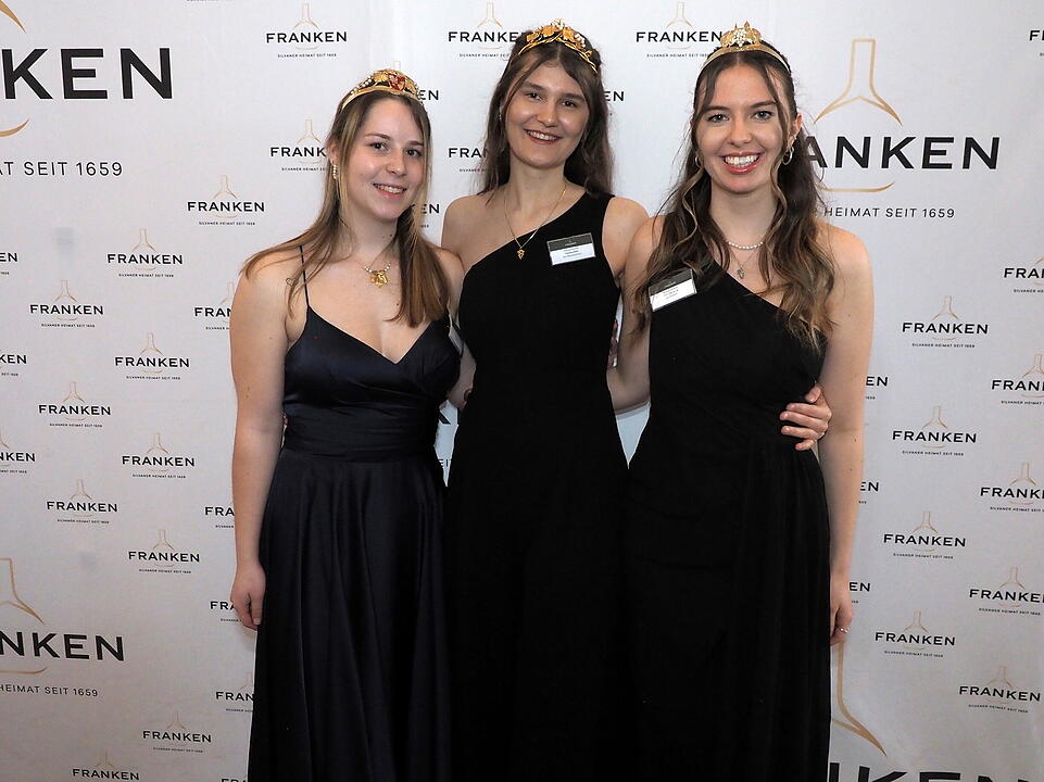 Die 68. Fr&auml;nkische Weink&ouml;nigin wurde gekr&ouml;nt.