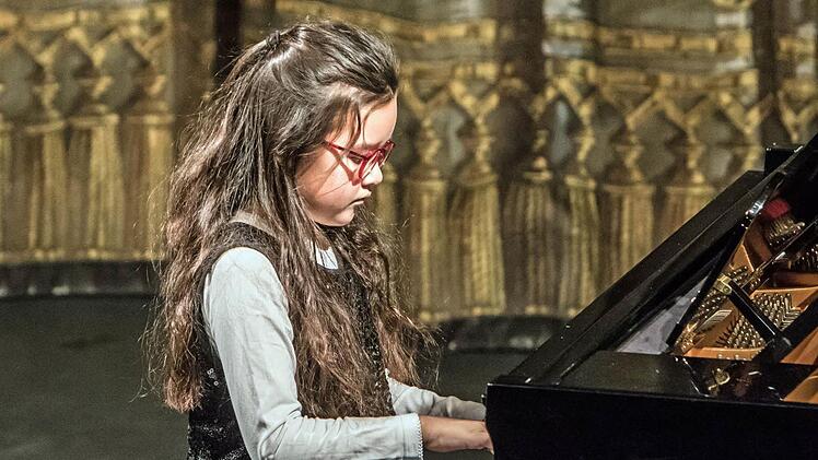 "Jugend spielt für Jugend im Landestheater Coburg": Andrea WilferFoto: Jochen Berger