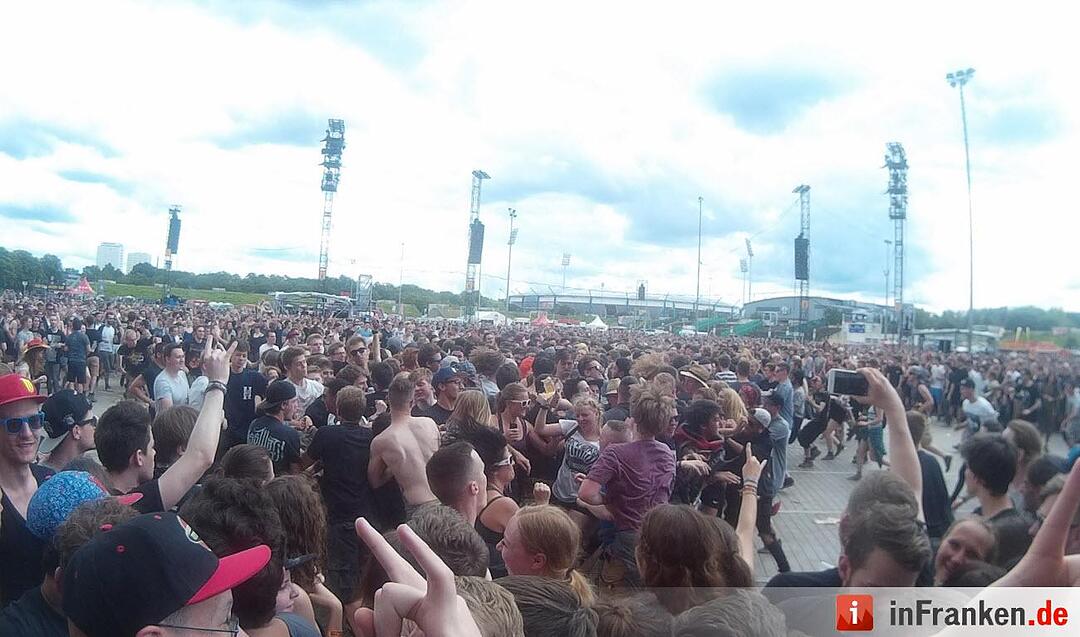 Rock im Park 2016 - Of Mice And Men