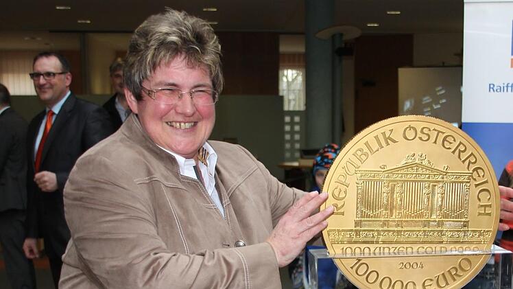 Hat Gaby Rögner für sich eine neue Goldgrube aufgetan?Archivfoto: Ralf Kestel
