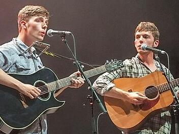 Werden am Montag im Kronacher Struwwelpeter erwartet: "The Ocelots" alias Brandon und Ashley Watson.  Foto: privat