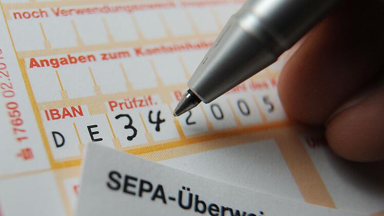 Zahlungsverkehrsraum SEPA