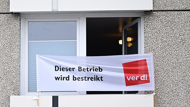 Streik-Banner