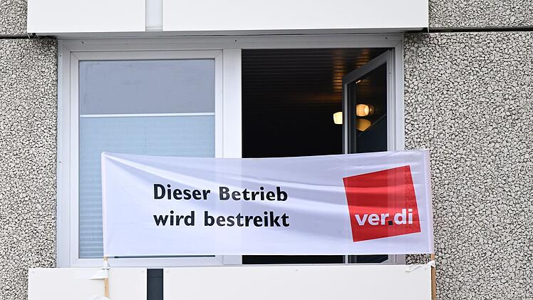 Streik-Banner