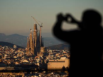 Die Sagrada Fam&iacute;lia hat den h&ouml;chsten Kirchturm der Welt