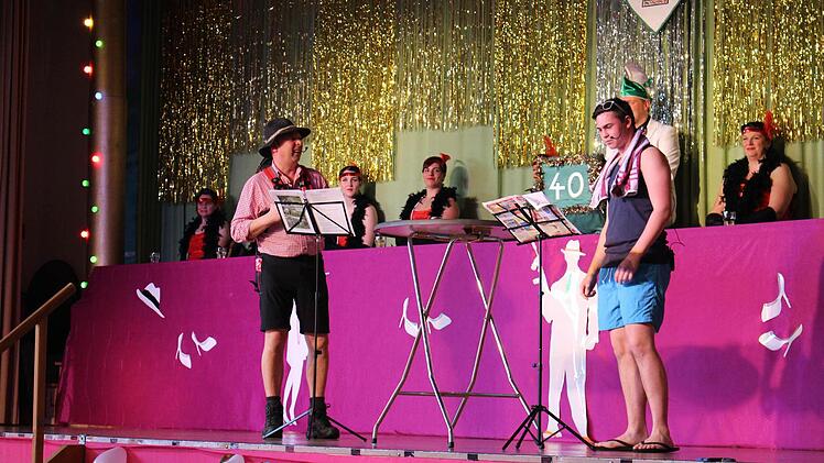 40. Elferratssitzung in der Rhönfesthalle. Foto: TSV Stangenroth