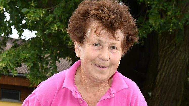 Irmgard Wostratzky lebt seit 80 Jahren in Kalteneggolsfeld. Foto: Ronald Rinklef