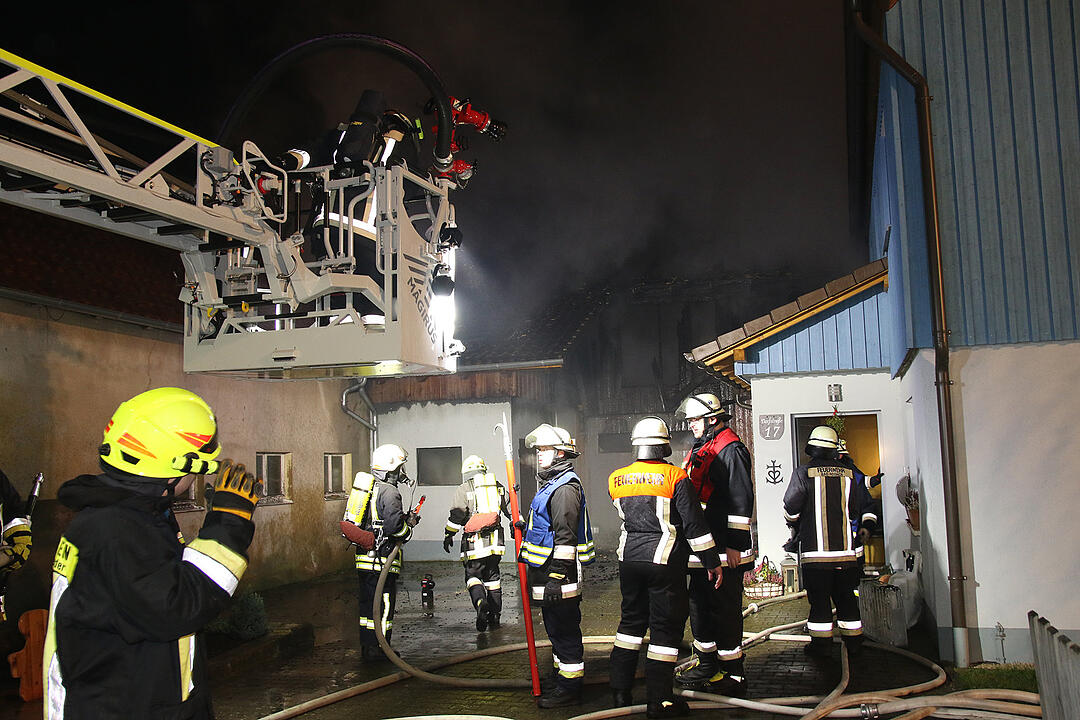 Wohnhausbrand in Bad Rodach