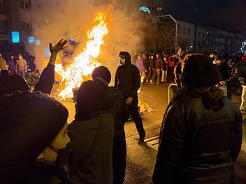 Proteste im Iran