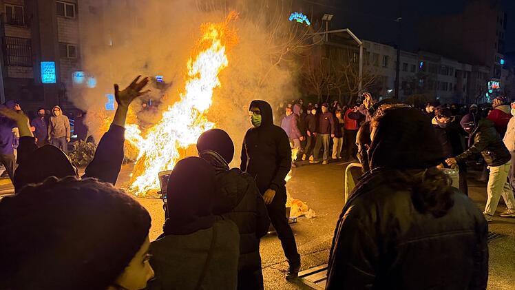 Proteste im Iran