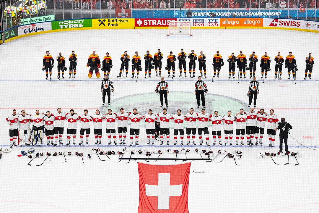 Schweiz - Deutschland