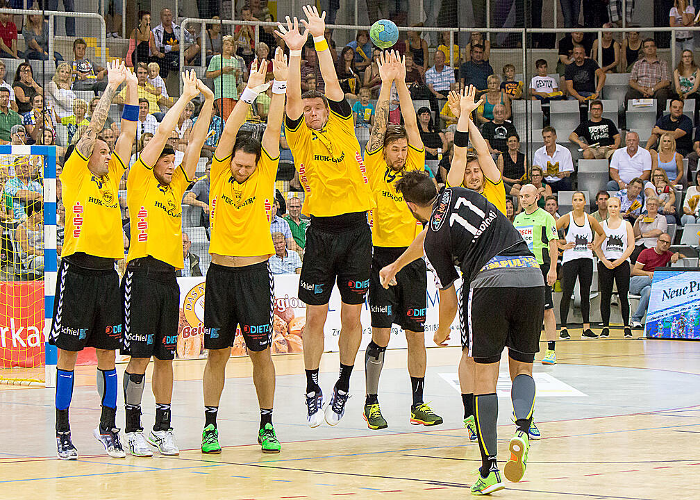 HSC 2000 Coburg - erster Sieg