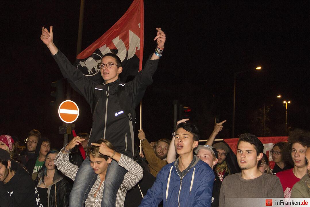 Drei Kundegebungen am Donnerstag in Fuerth - Polizei zieht positive Bilanz