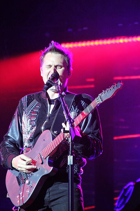 Muse war das Finale und Höhepunkt bei Rock im Park